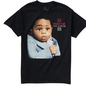 Lil Wayne Tha Carter III Graphic T-shirt Tee, Unisex Sizes, New with Tag